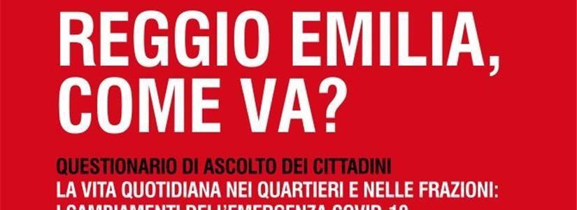[Tempi di Covid-19] Reggio Emilia, come va?