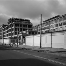 Il Lingotto e, sul fondo, la nuova Sede Unica della Regione Piemonte