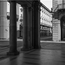 I portici di via Roma