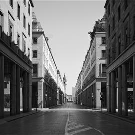 Via Roma verso piazza San Carlo 