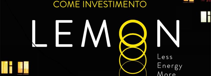 Il progetto di Efficienza Energetica LEMON tra le best practices della Commissione Europea