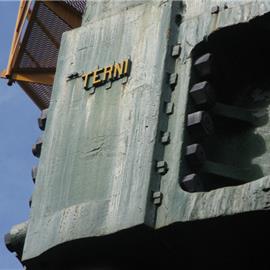 La grande pressa di Terni nella sua attuale collocazione / 1