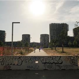 Area dell'ex mercato ortofrutticolo