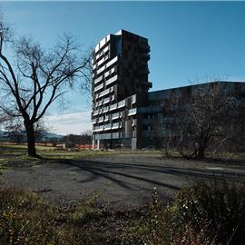 Area dell'ex mercato ortofrutticolo