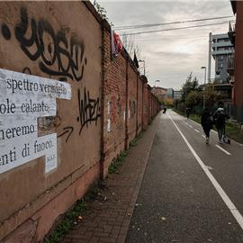 Area dell'Ex Caserma Sani