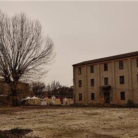 Area dell'Ex Caserma Sani