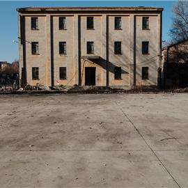 Area dell'Ex Caserma Sani