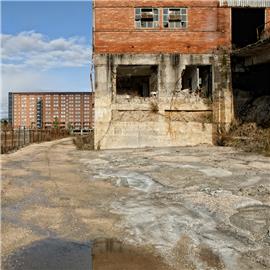 Salvatore Di Vilio - L'ex area industriale Saint Gobain a Caserta