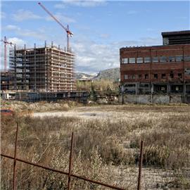 Salvatore Di Vilio - L'ex area industriale Saint Gobain a Caserta