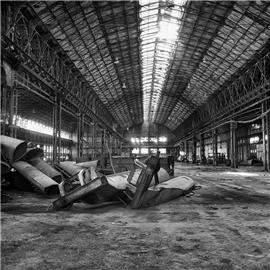 Salvatore Di Vilio - L'ex area industriale Saint Gobain a Caserta