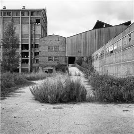 Salvatore Di Vilio - L'ex area industriale Saint Gobain a Caserta