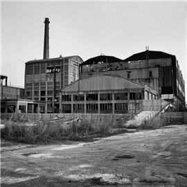 Salvatore Di Vilio - L'ex area industriale Saint Gobain a Caserta