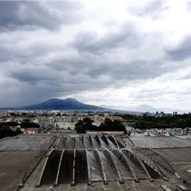 Lo stabilimento visto dall'alto