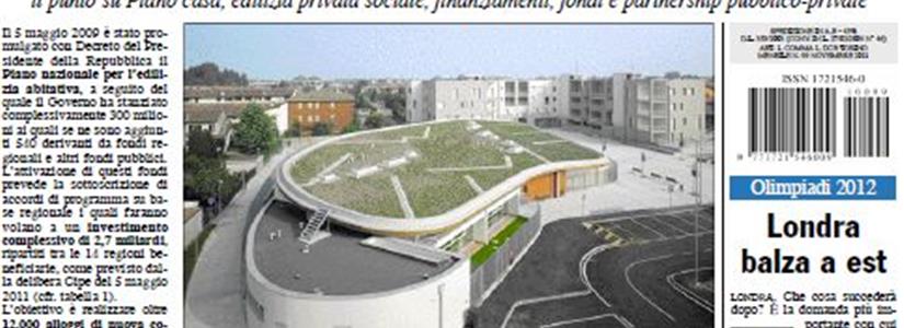 L'affitto social tra 200 e 580 euro