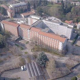 Ospedale in abbandono a Legnano, foto di Alessandro Tesei