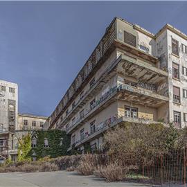 Ospedale in abbandono in Toscana