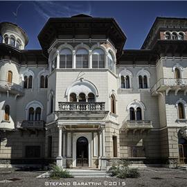 Ospedale in abbandono in Trentino, foto di Stefano Barattini
