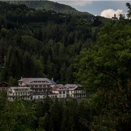 Ospedale in abbandono a Calalzo di Cadore, foto di David Calloni