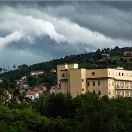 Ospedale in abbandono a La Spezia