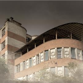 Ospedale in abbandono ad Arliano