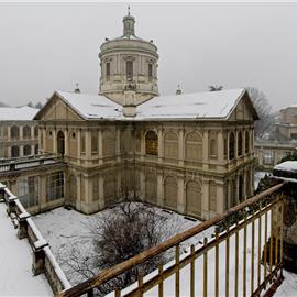 Ospedale in abbando a Garbagnate