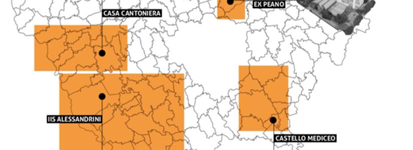 Milano. Progetti di rigenerazione urbana per quattro spazi a Corbetta, Cinisello Balsamo, Melegnano e Abbiategrasso