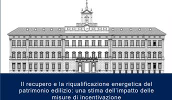 Rapporto CRESME 2020 “Il recupero e la riqualificazione energetica del patrimonio edilizio: una stima dell’impatto delle misure di incentivazione”