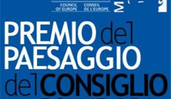 La candidatura italiana al Premio del Paesaggio del Consiglio d'Europa 2012/2013