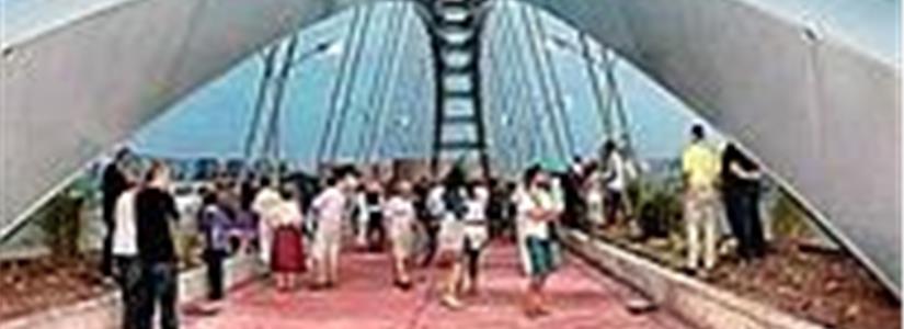 Comune di Padova - Inaugurato lo scorso 7 luglio il Ponte Unità d'Italia