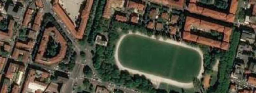 Brescia. Campo Marte, recupero e riuso dell'edificio storico e delle aree di pertinenza