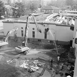 Demolizione padiglione Giò Ponti - Fiera - Milano - 2007 - Ph. Lorenzo Castore