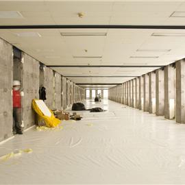 Bonifica amianto Centro Direzionale Banca Intesa - Roma - 2010 - Ph. Lorenzo Castore