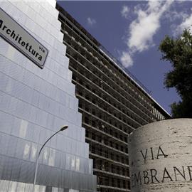 Cantierizzazione Centro Direzionale Banca Intesa - Roma - 2011 - Ph. Matteo Alessandri