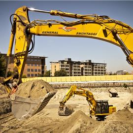 Operazioni di scavo presso IULM - Milano - 2011 - Ph. Damiano Fiorentini