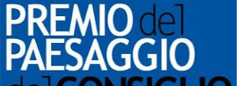 La candidatura italiana al Premio del Paesaggio del Consiglio d'Europa 2012/2013