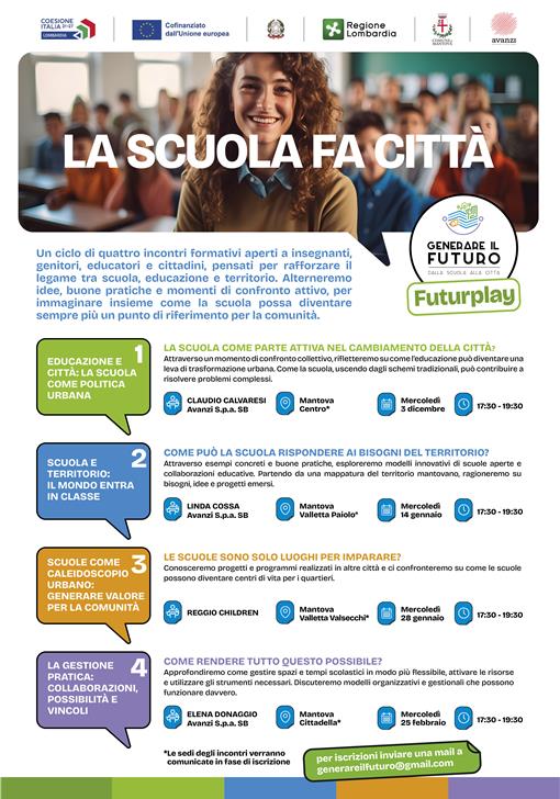 A Mantova la scuola fa città