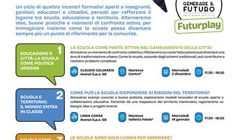 A Mantova la scuola fa città