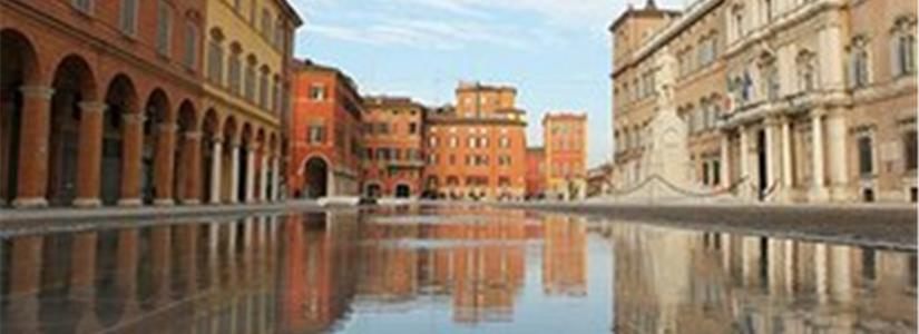 Modena: inaugurata la nuova Piazza Roma