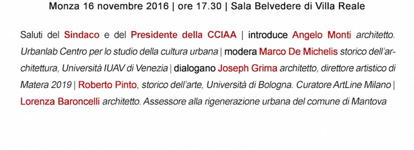 Monza: La città è piazza