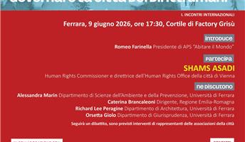 Abitare il futuro: Ferrara fa spazio a diritti e giustizia sociale
