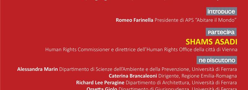 Abitare il futuro: Ferrara fa spazio a diritti e giustizia sociale